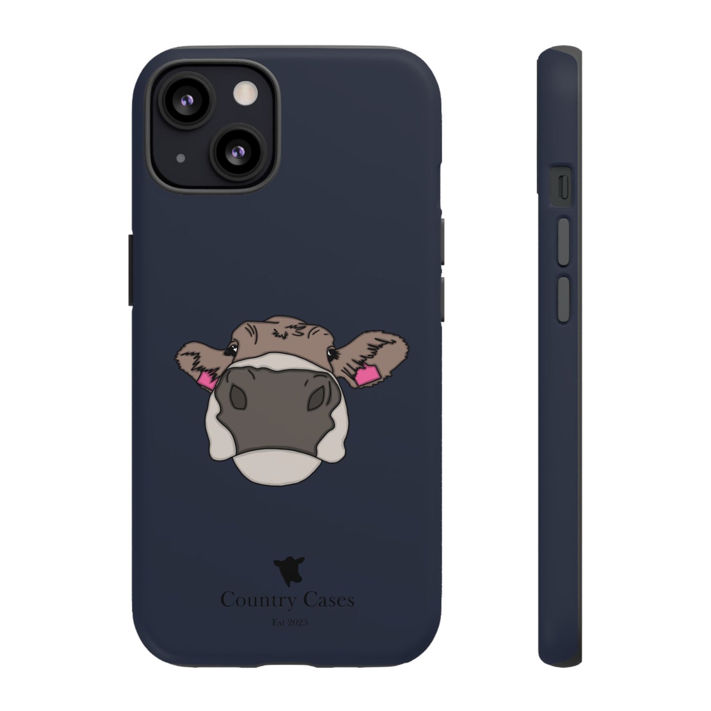 Navy brown Swiss case