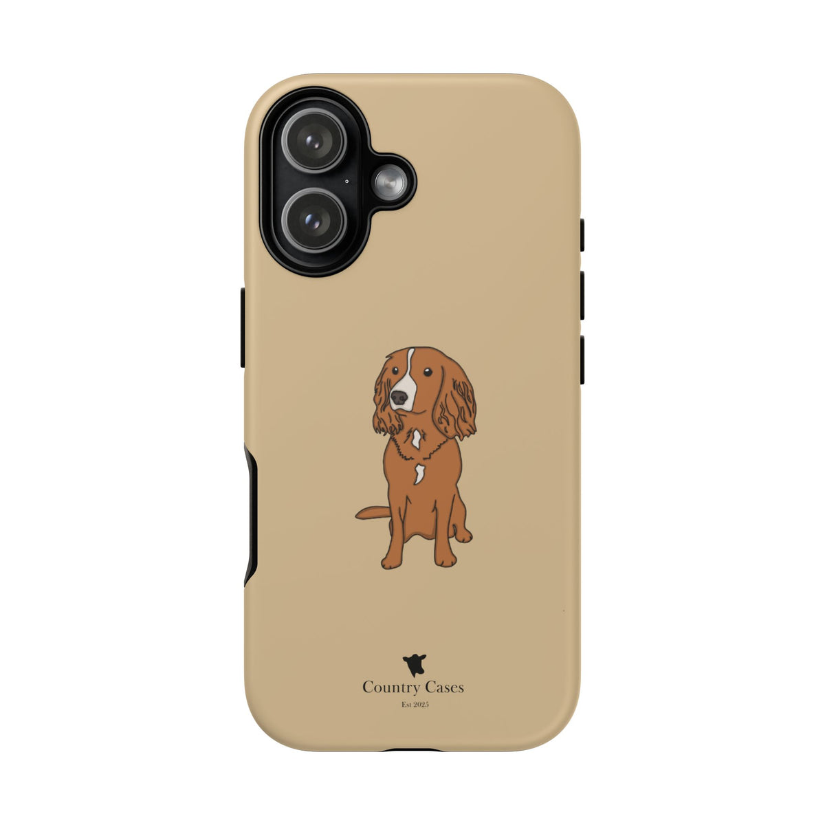 Golden Spaniel Case