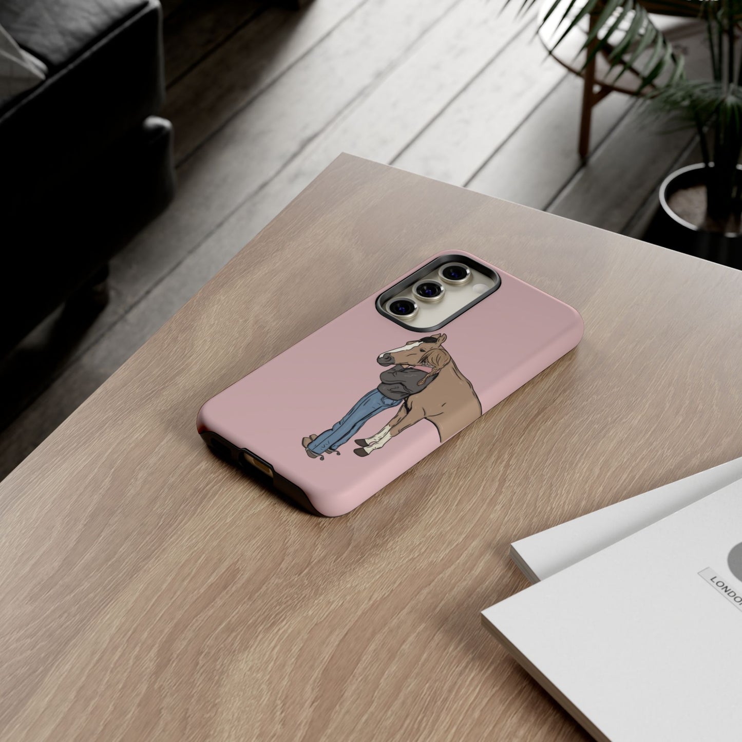 Android Dun Western Case