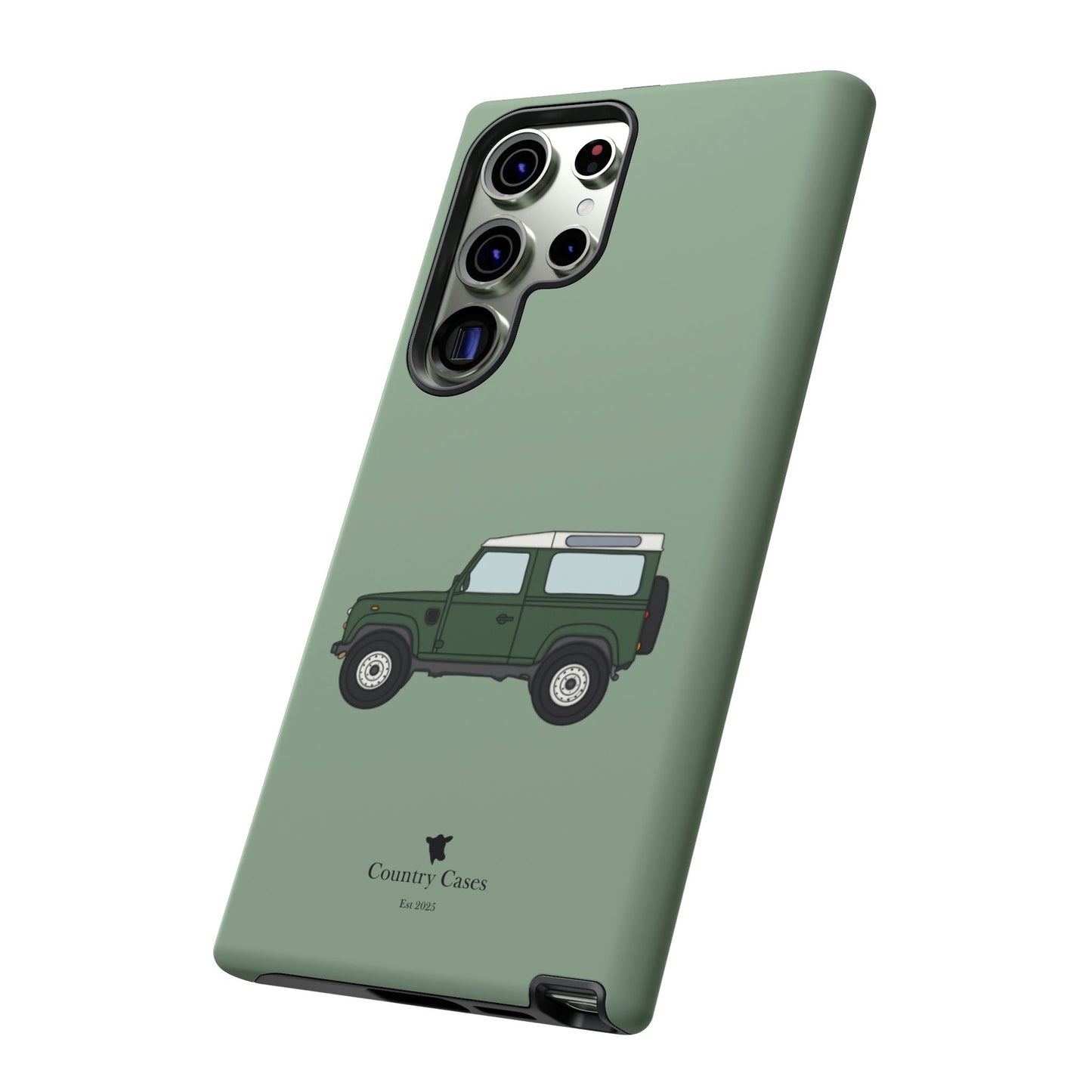 Android Green landy phone case
