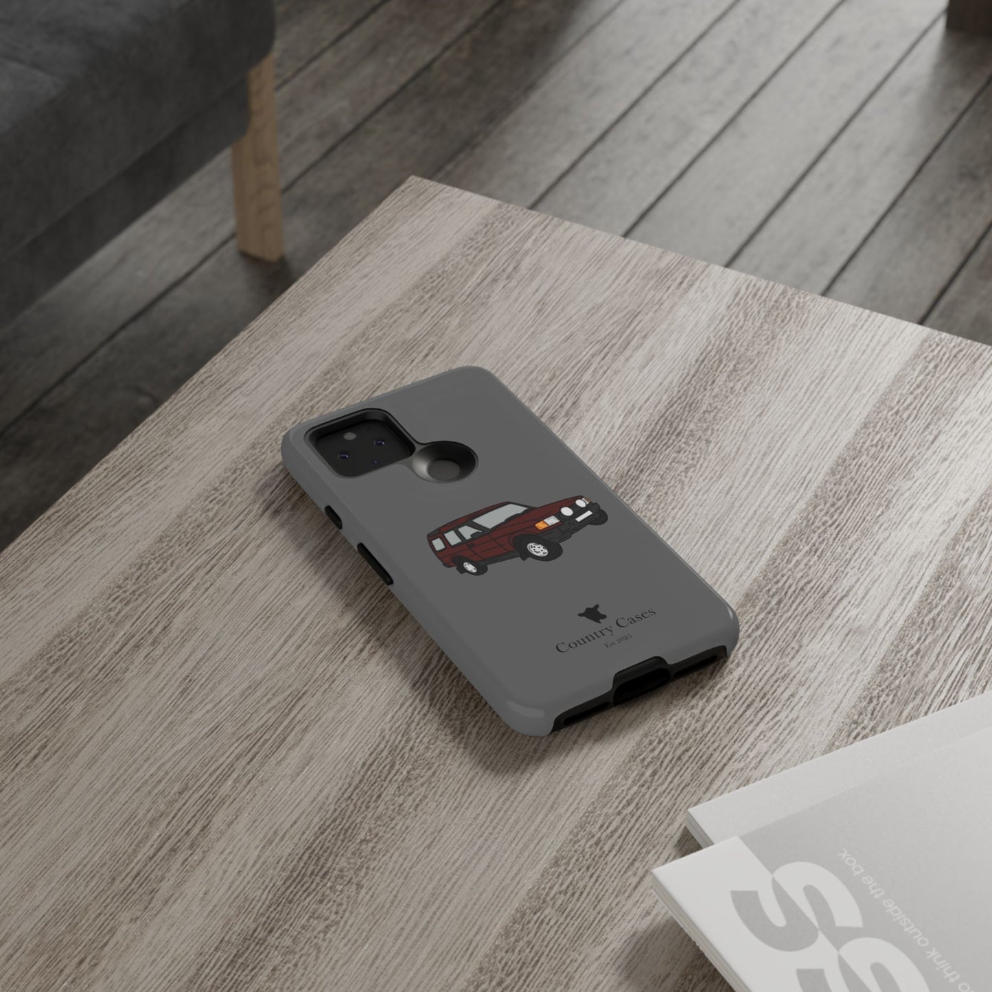 Android Red Discovery One Case