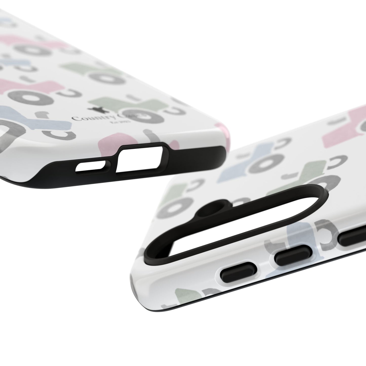 Android Pastel Tractor Case