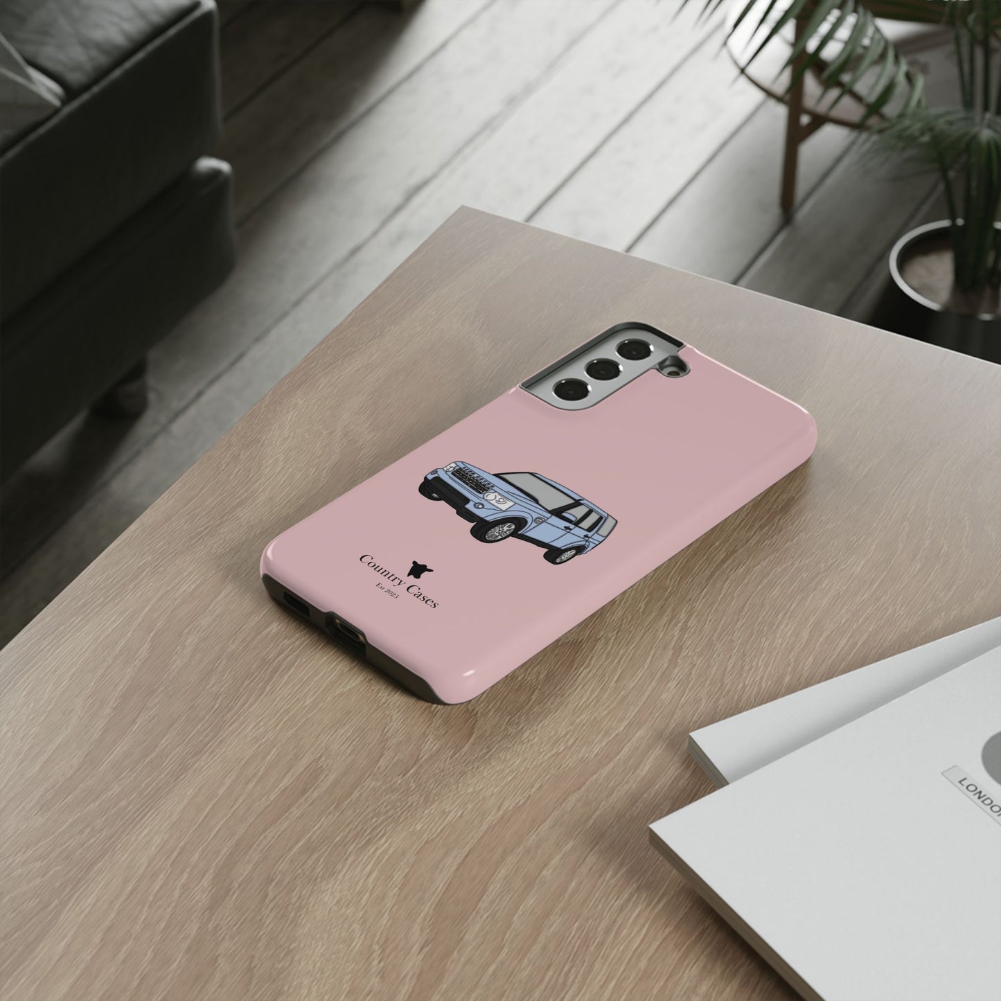 Android Beach Discovery Case