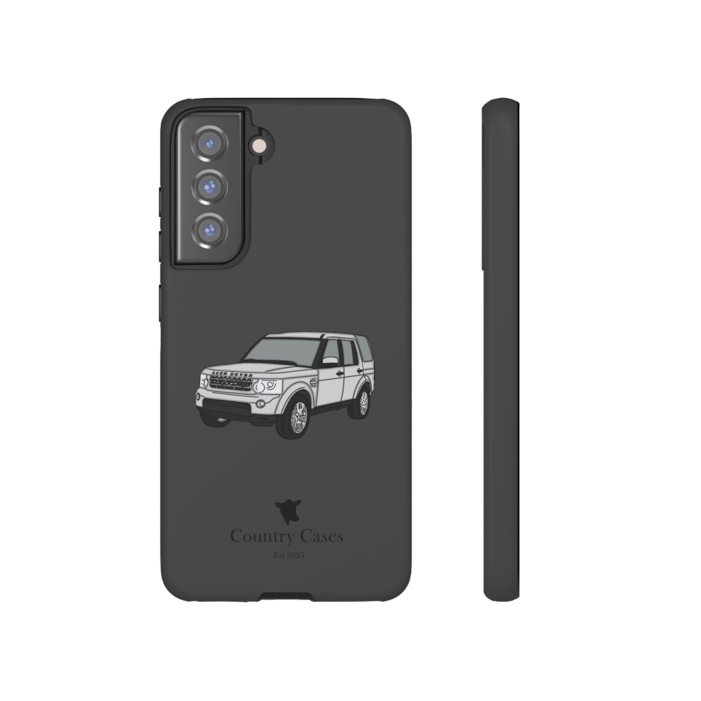 Android Grey Discovery Case