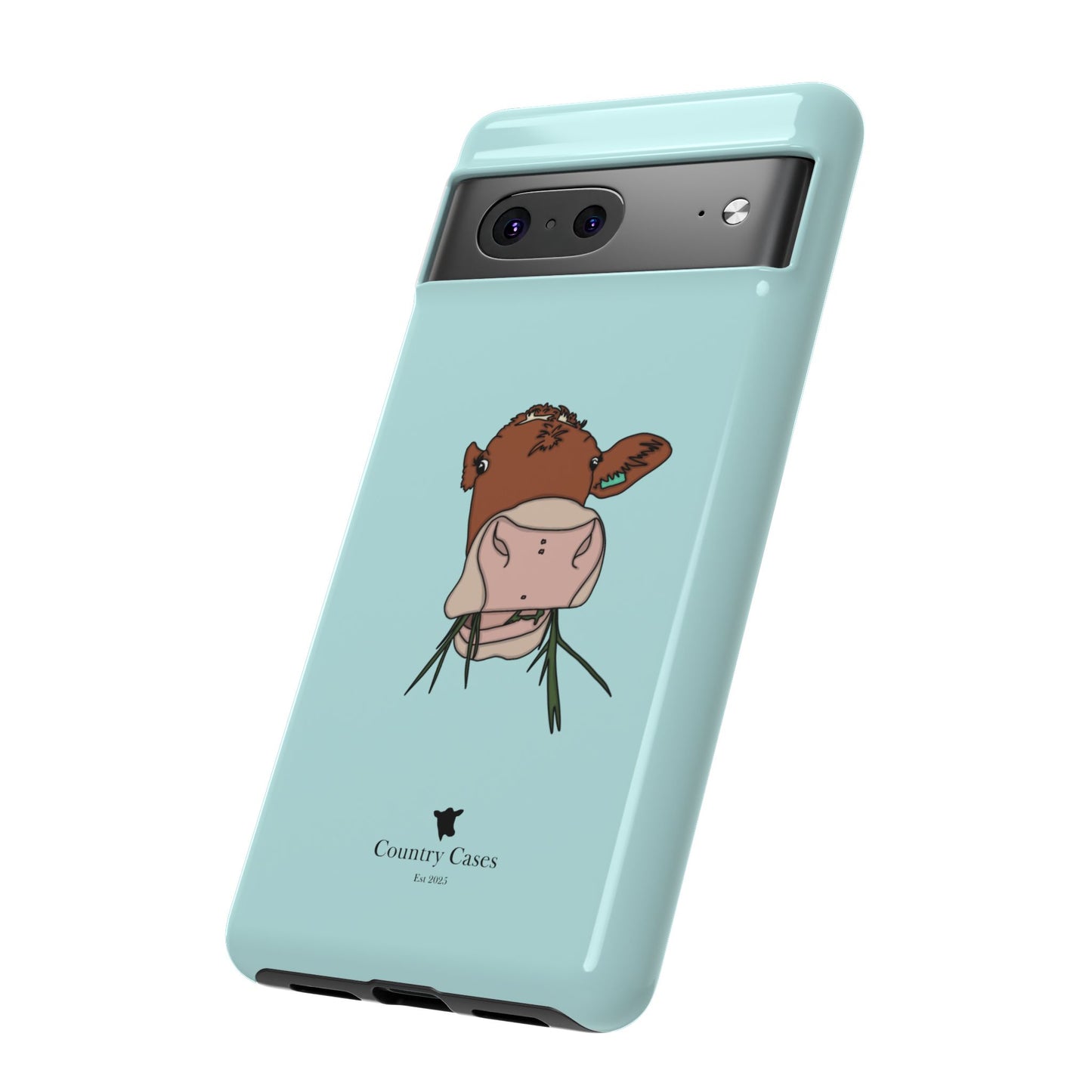 Android hungry cow case