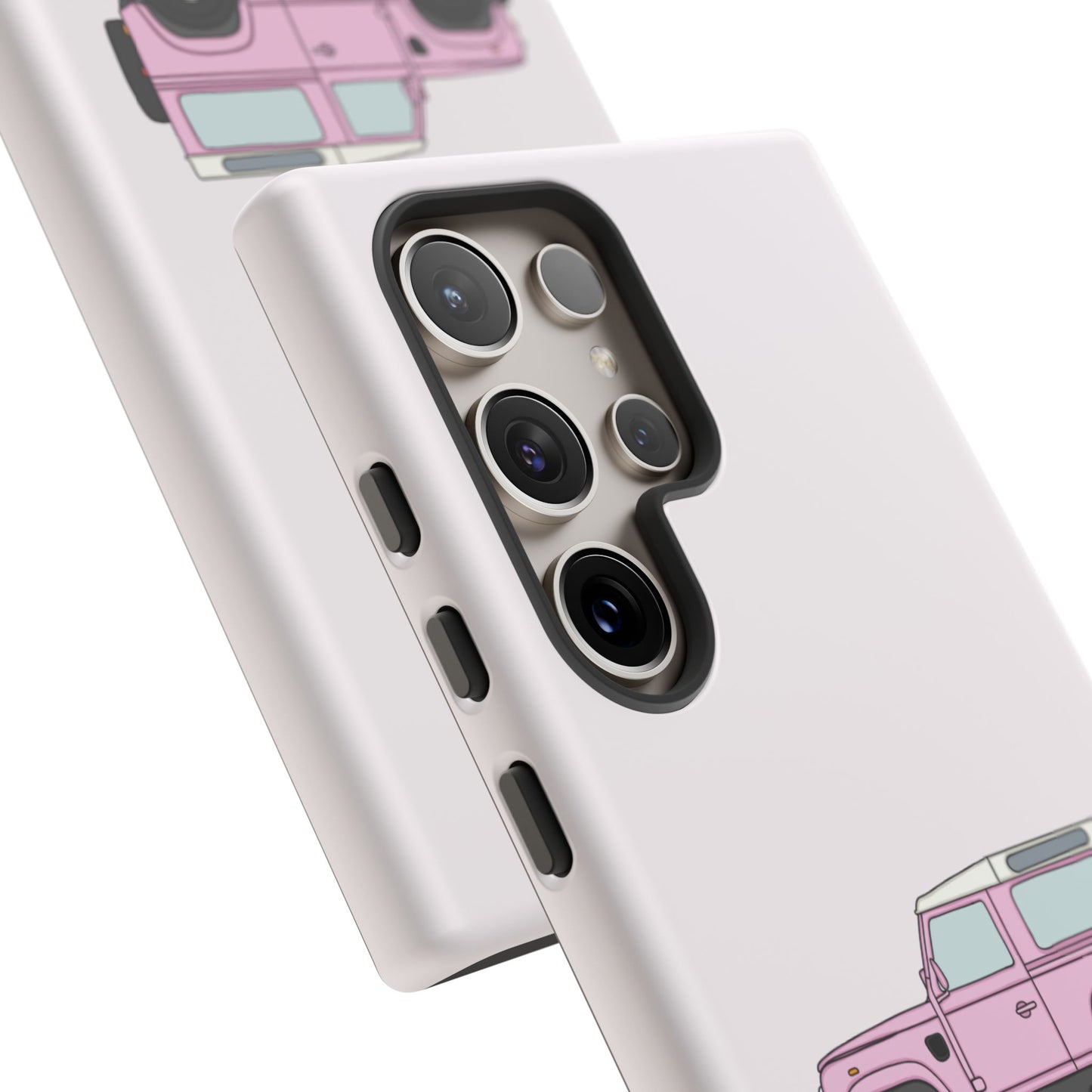 Android pink landy case