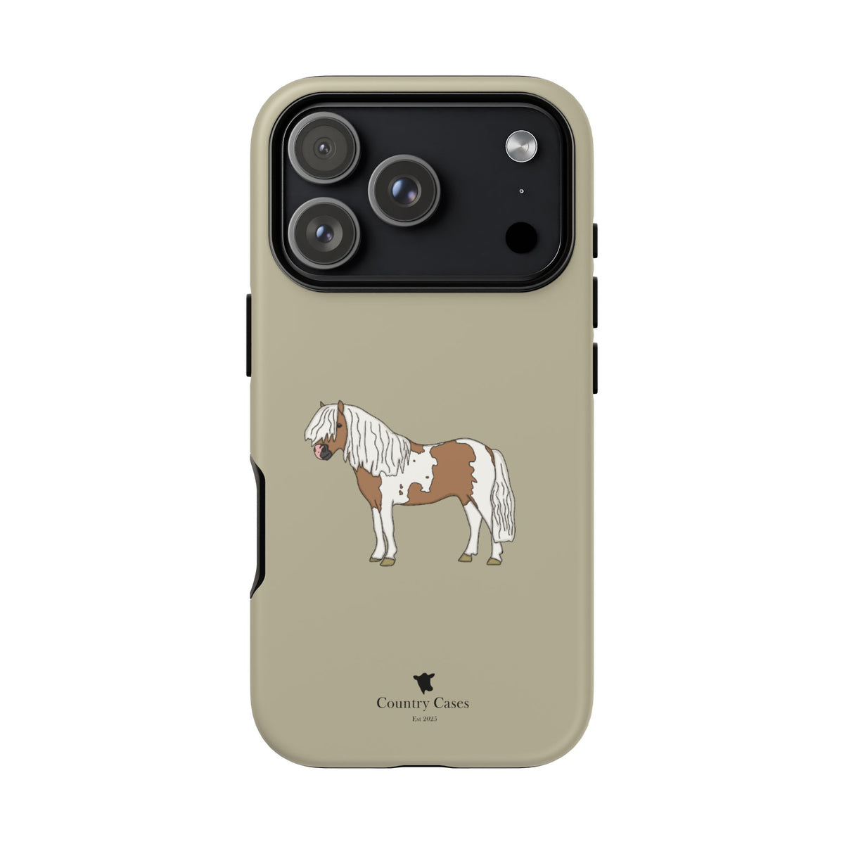 Shetland Pony Case