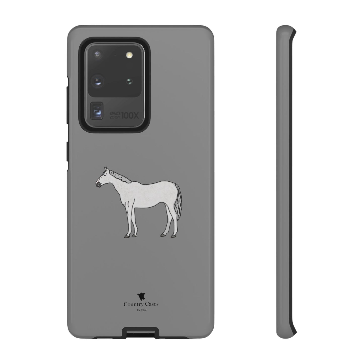Android grey horse case