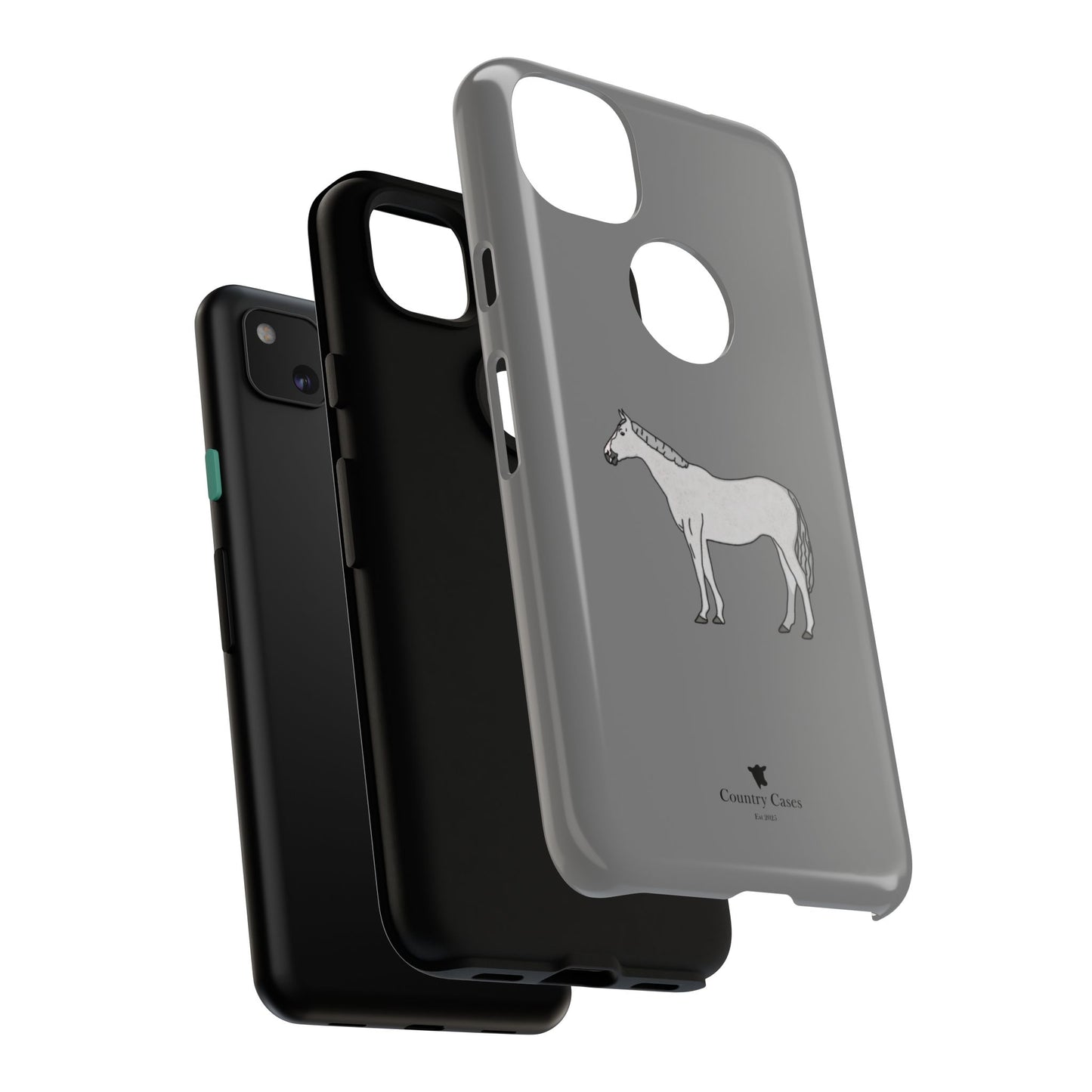 Android grey horse case
