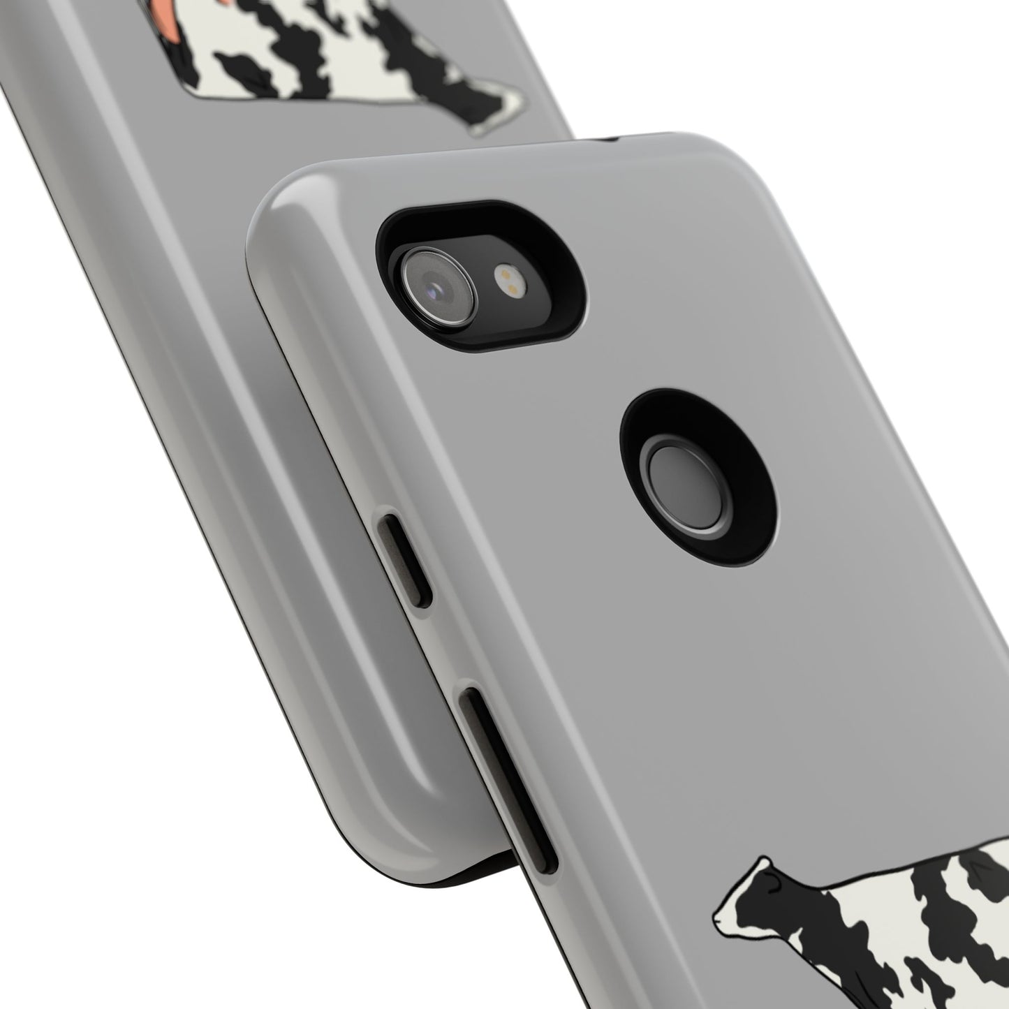 Android black and white Holstein case