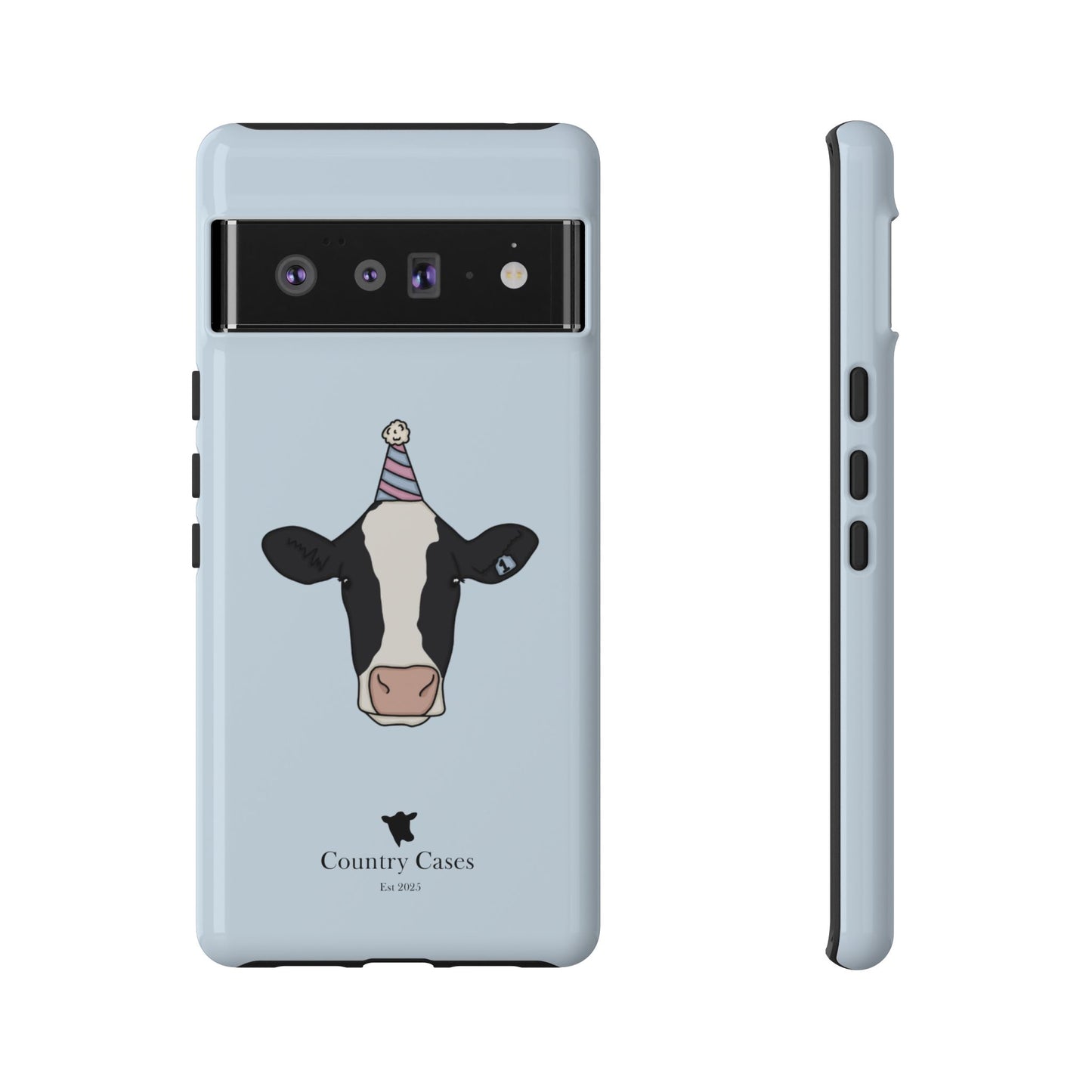 Android Blue Birthday Case