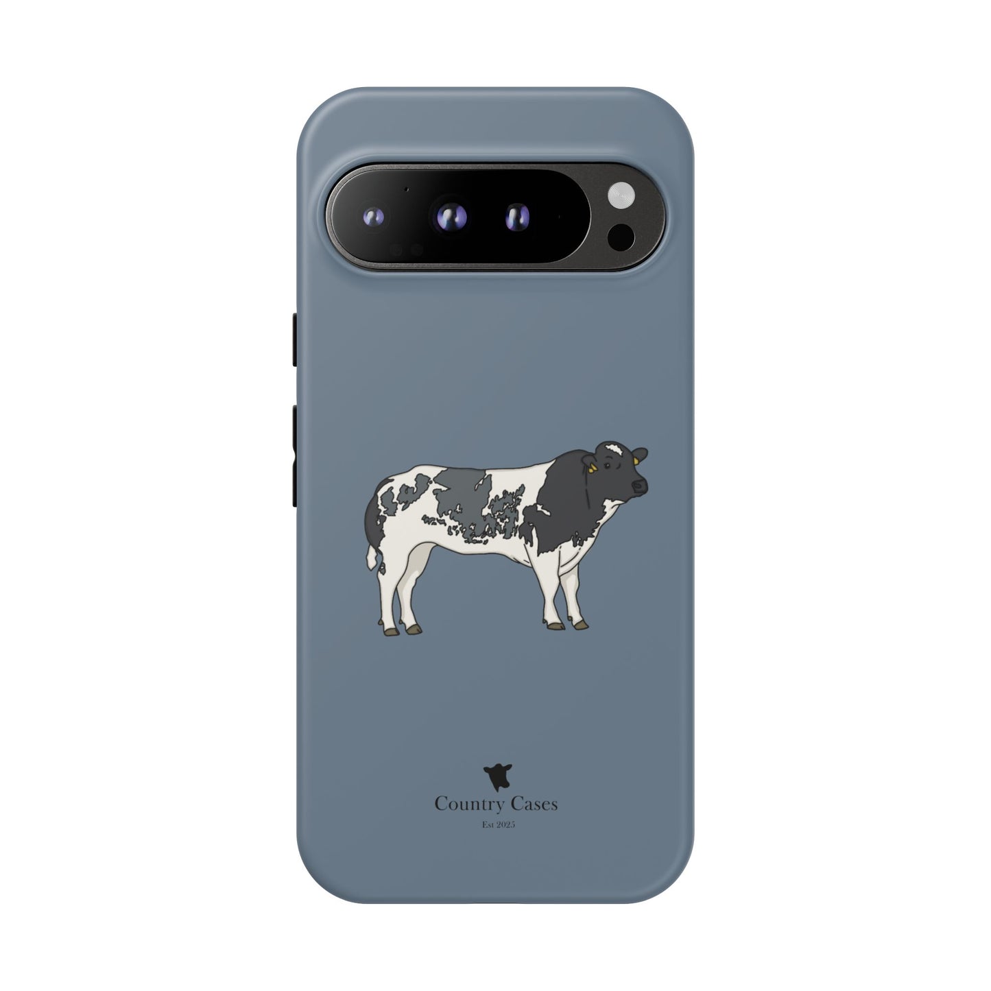 Android British blue case