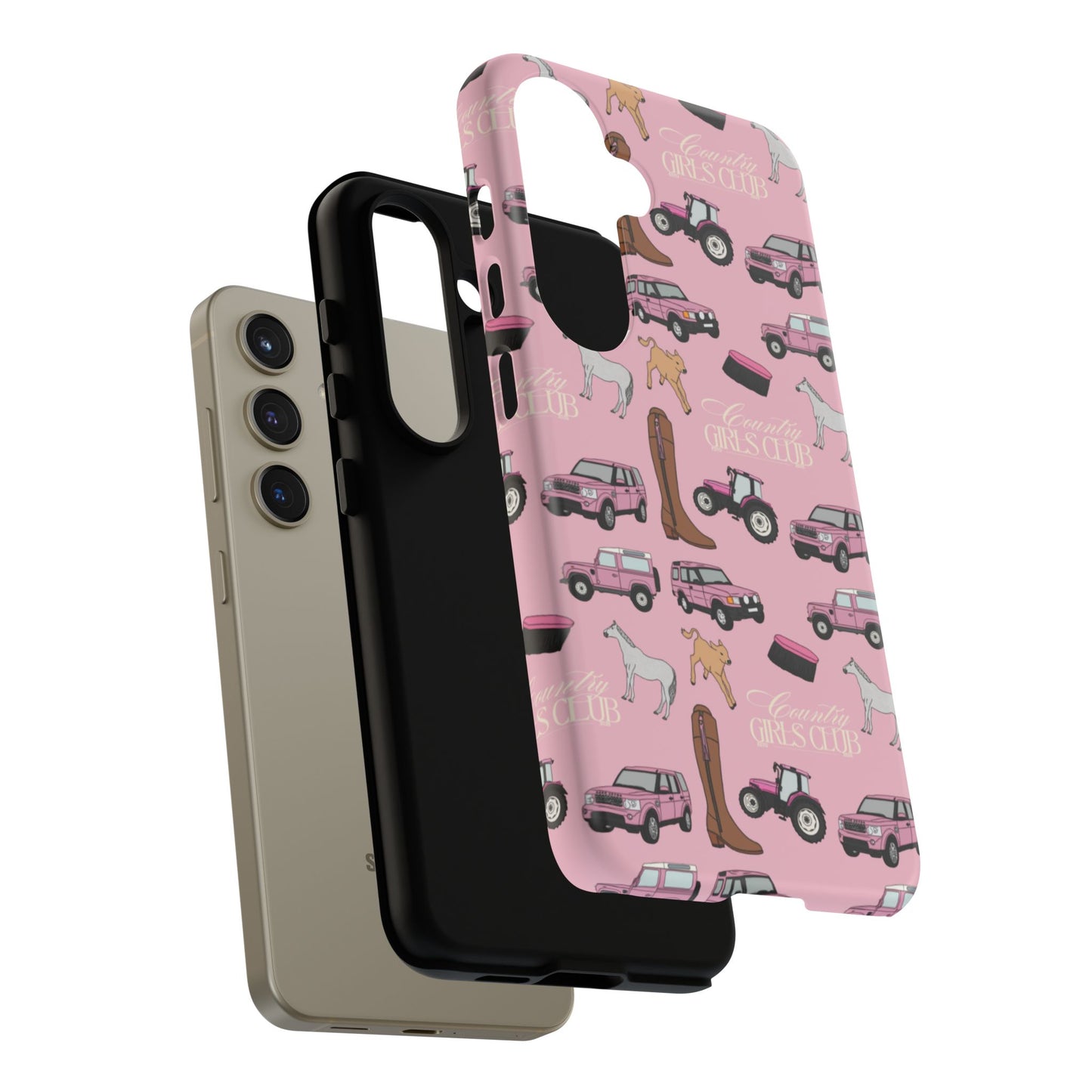 Android Pink Country Girls Club Case