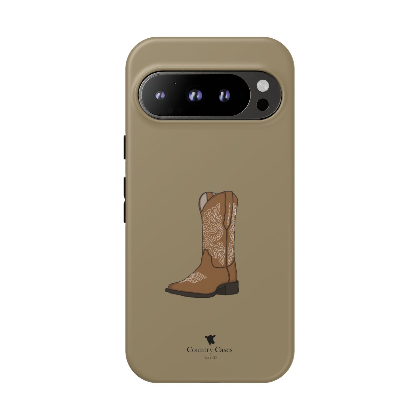 Android cowboy boot case