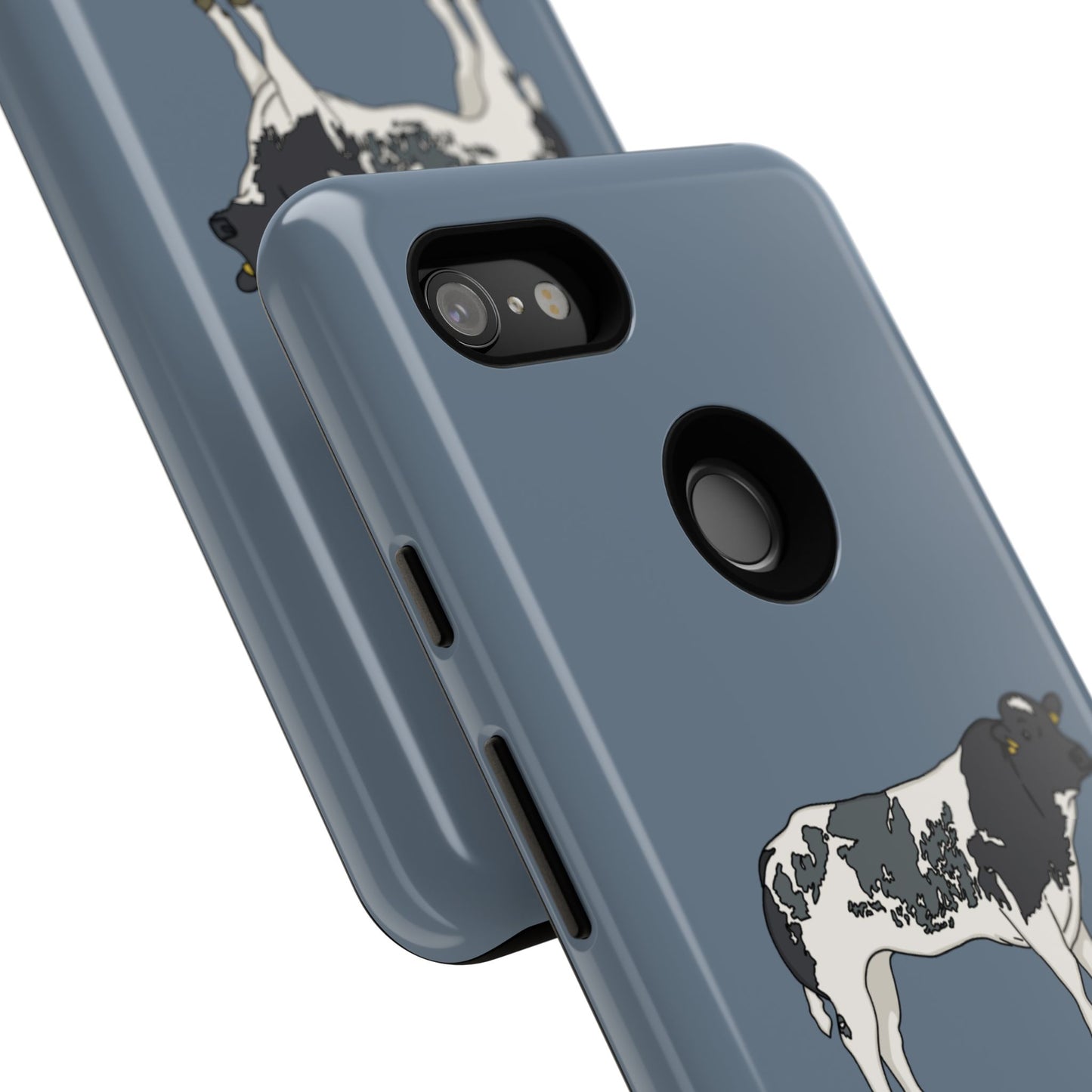 Android British blue case