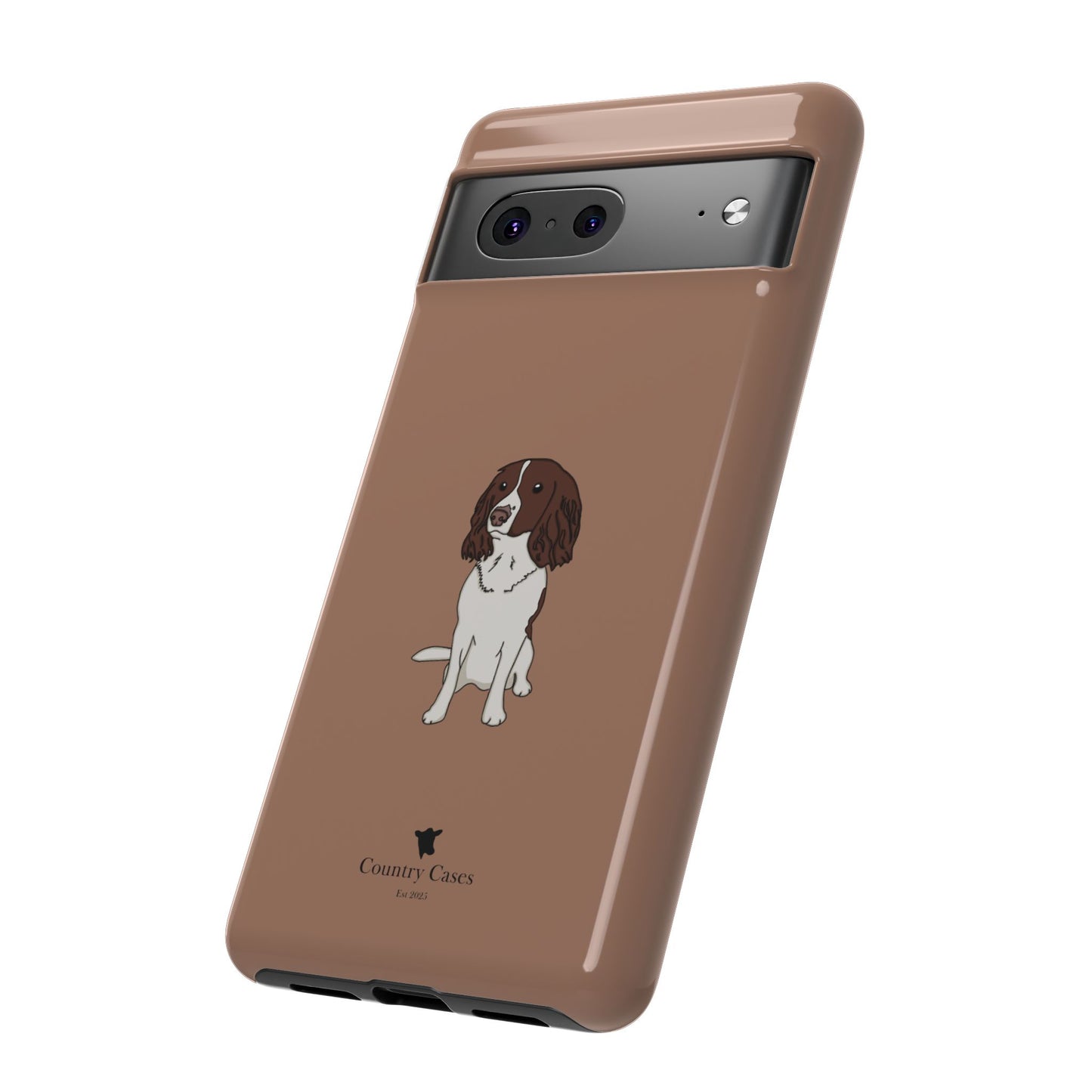 Android brown spaniel case