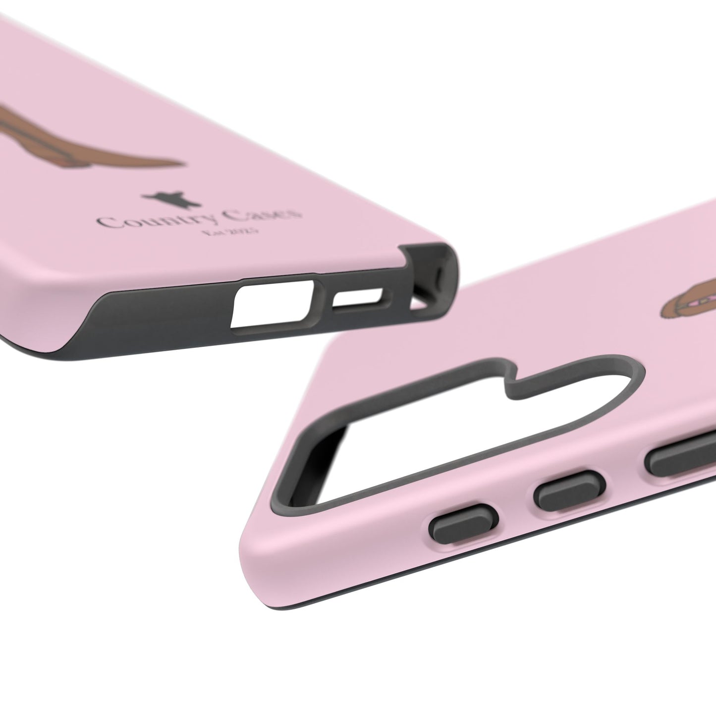 Android Pink Boot Case