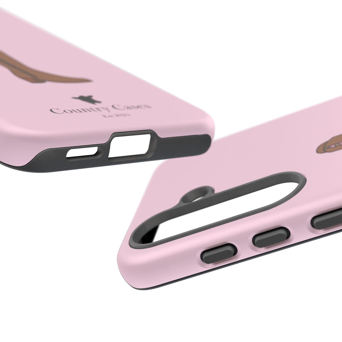 Android Pink Boot Case