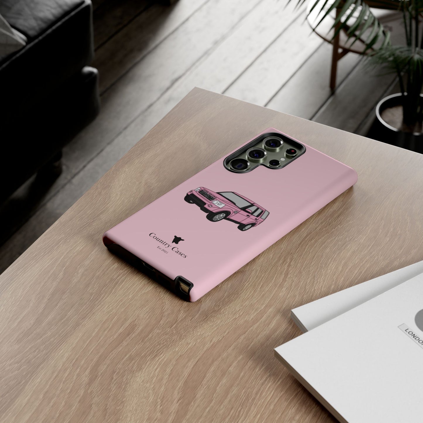 Android Pink Discovery Case