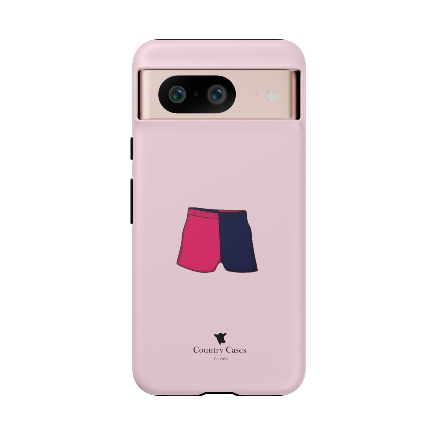 Android two toned short case