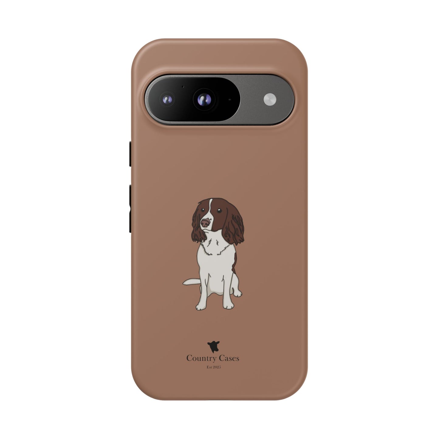 Android brown spaniel case