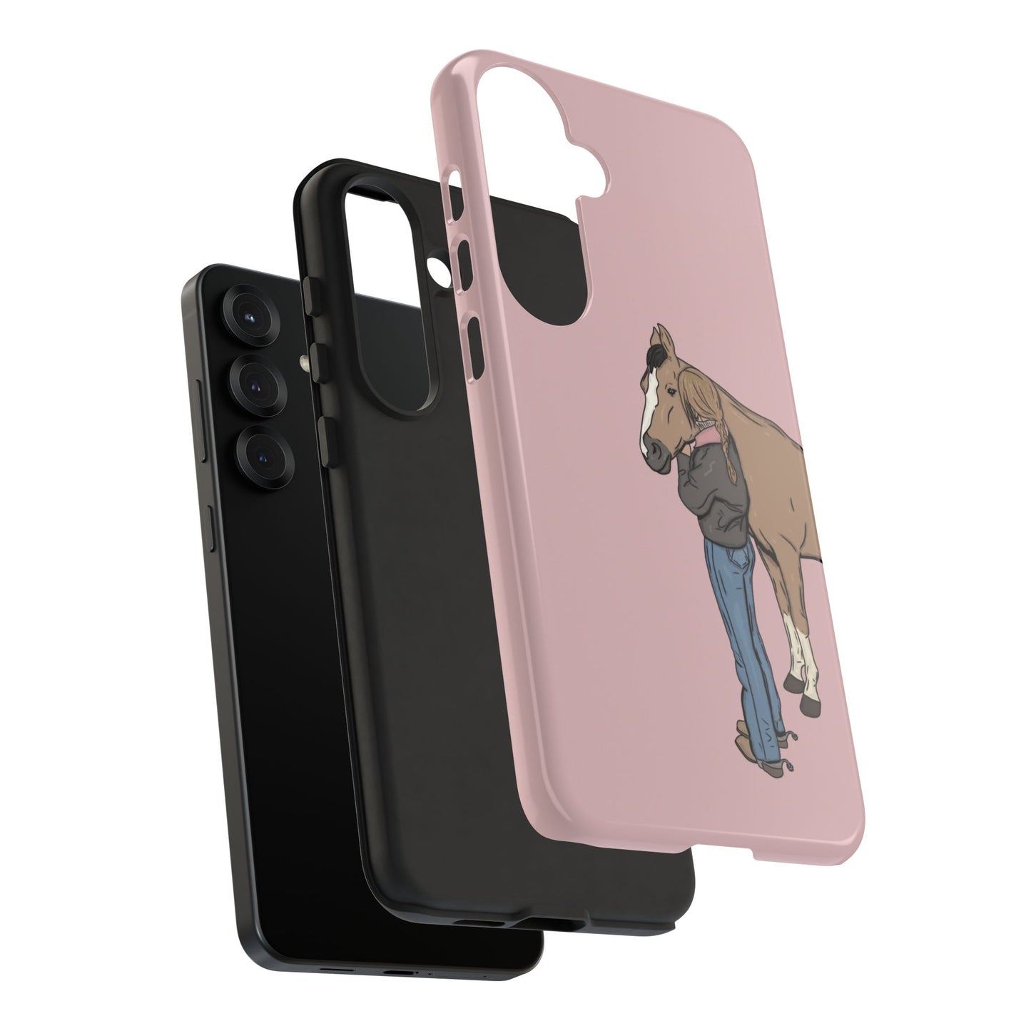 Android Dun Western Case