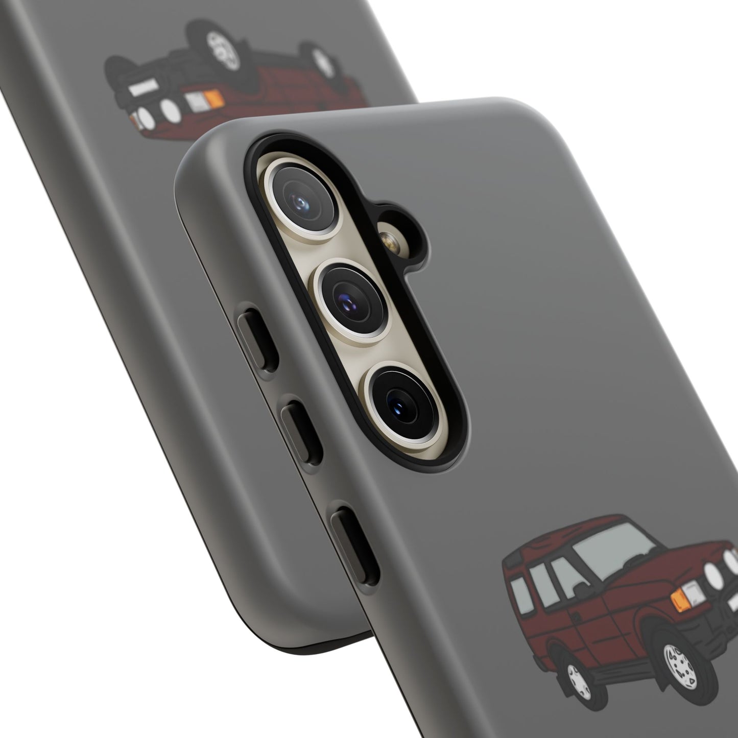 Android Red Discovery One Case