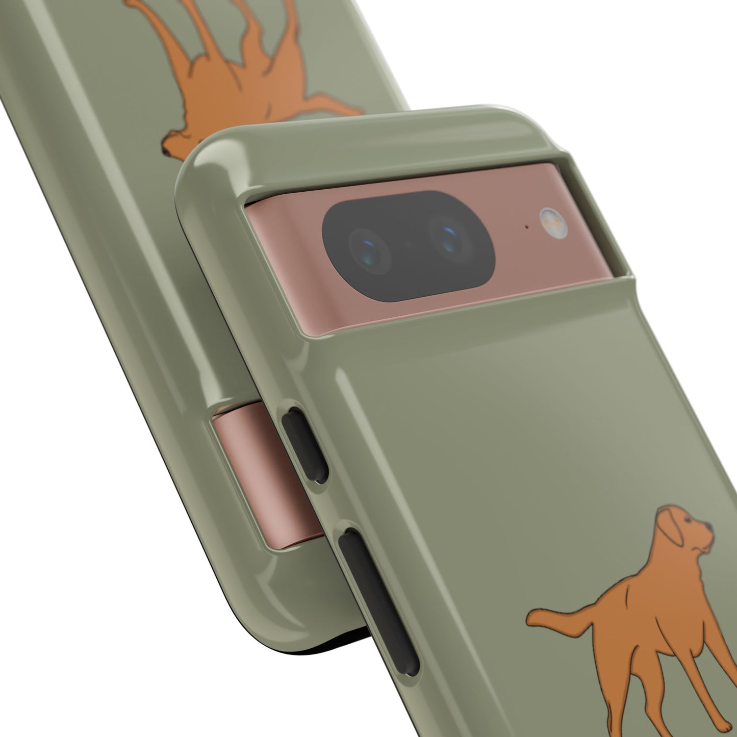 Android fox red Labrador case