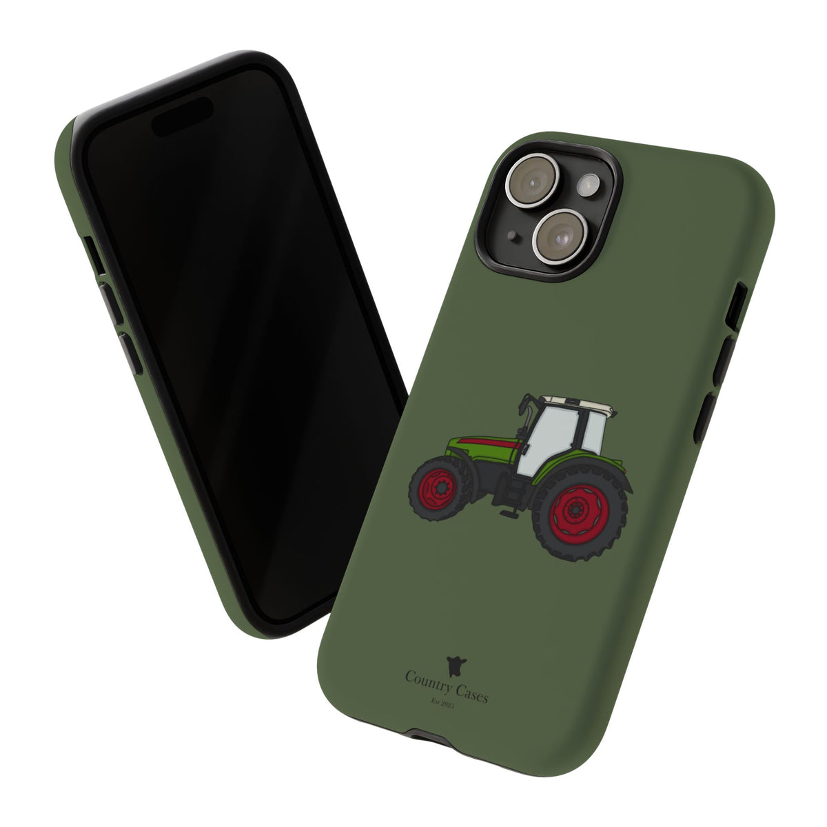 Green Tractor Case