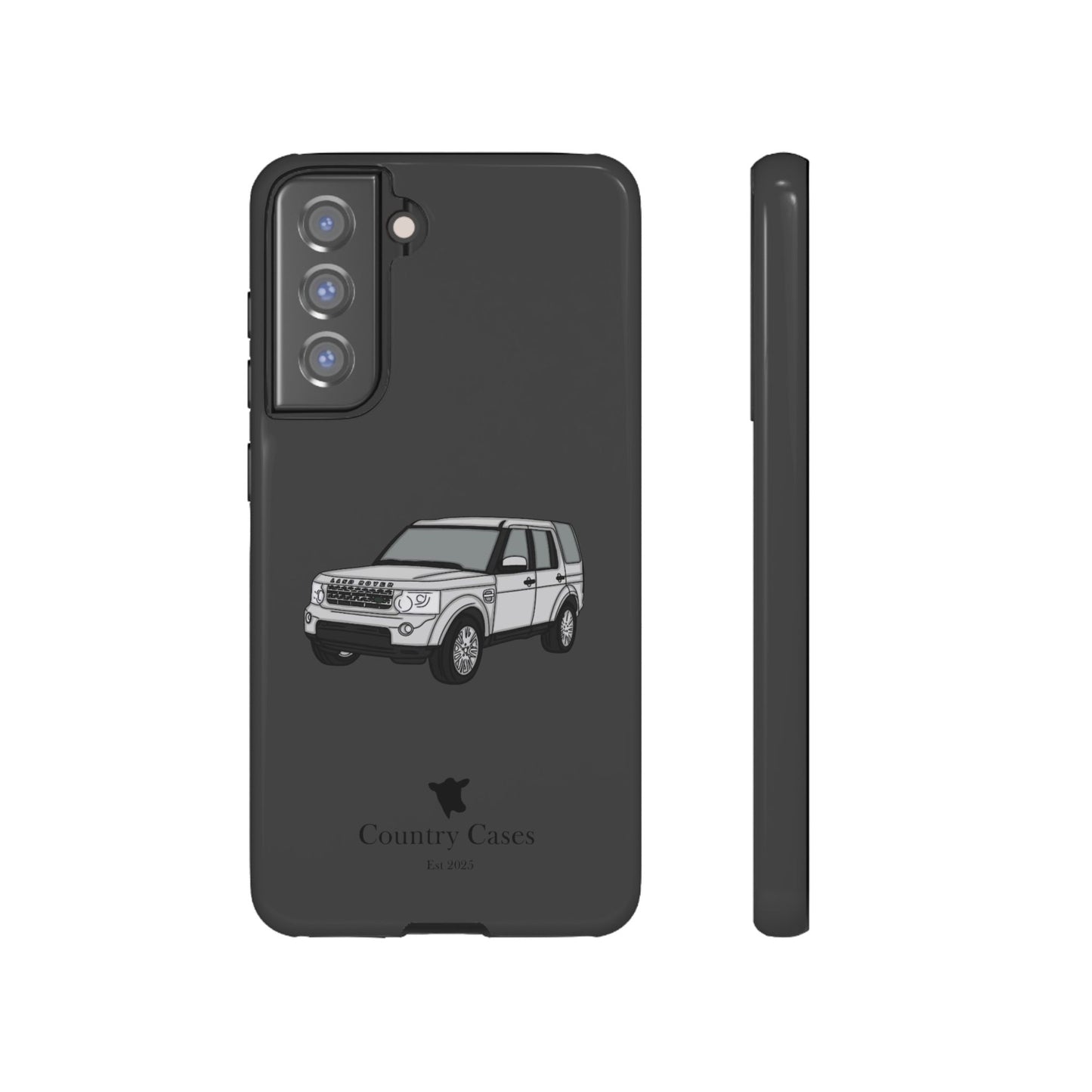Android Grey Discovery Case