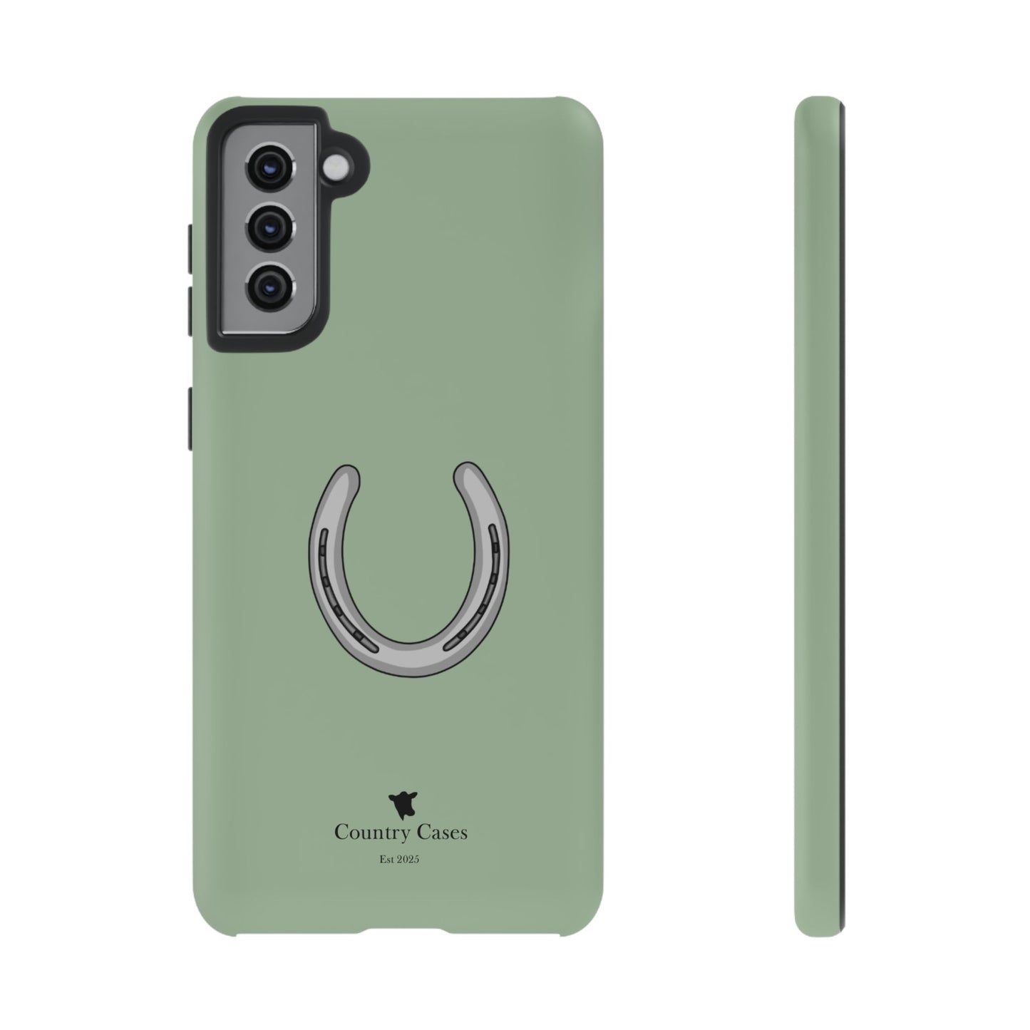 Android the equestrian horse shoe case