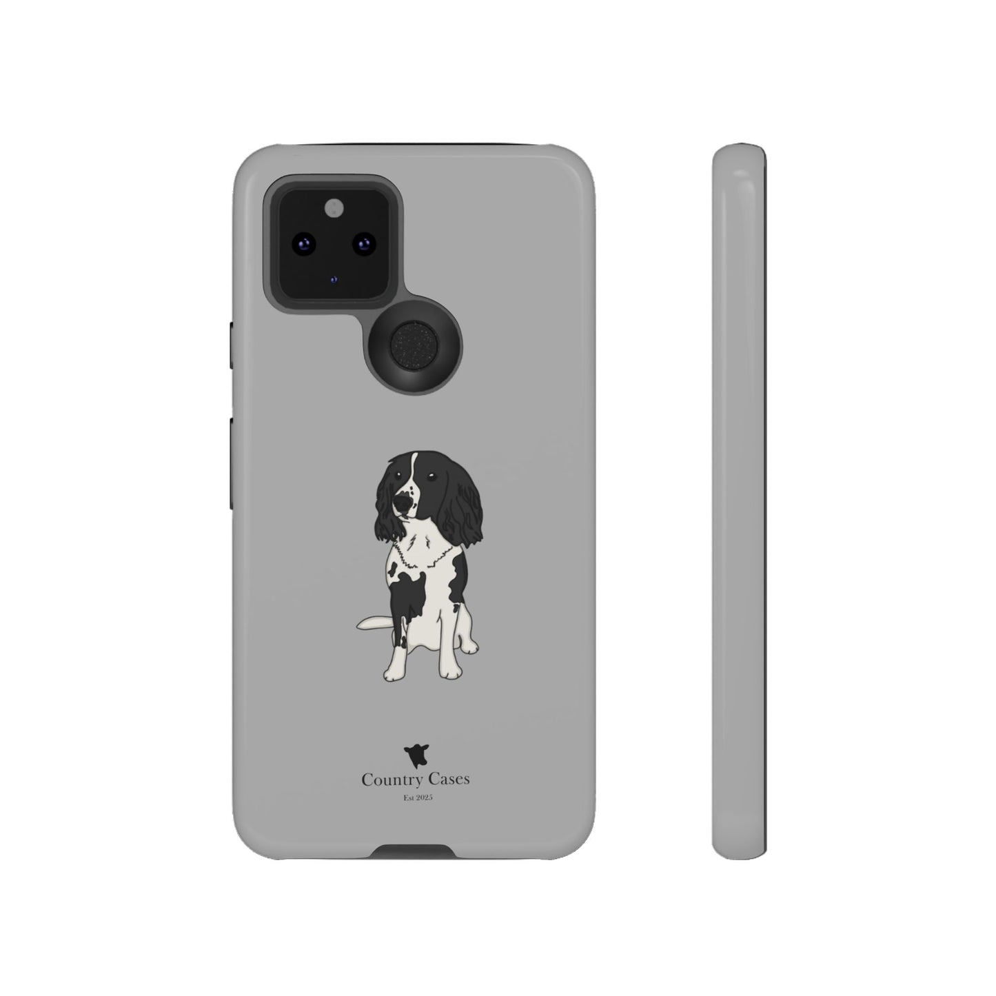 Android black spaniel case