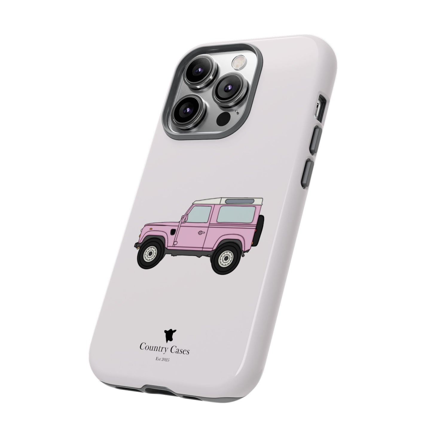 Pink landy case