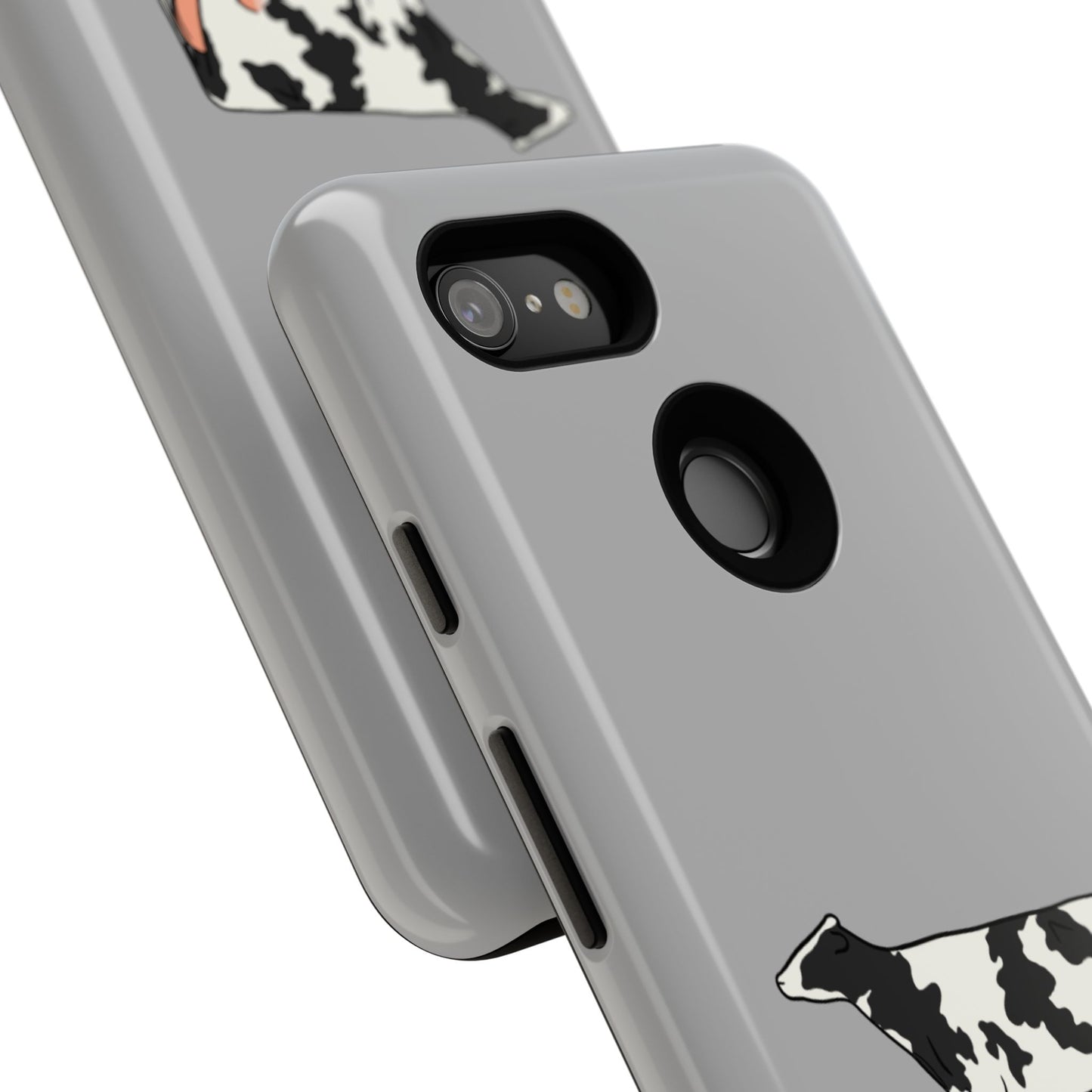 Android black and white Holstein case