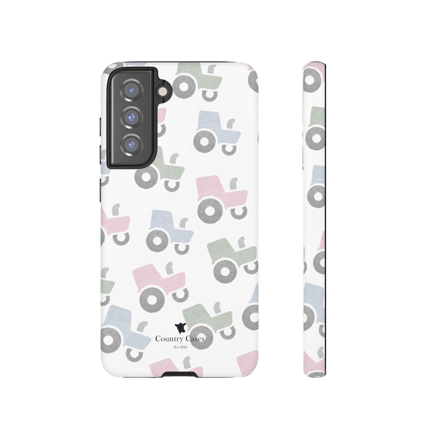 Android Pastel Tractor Case