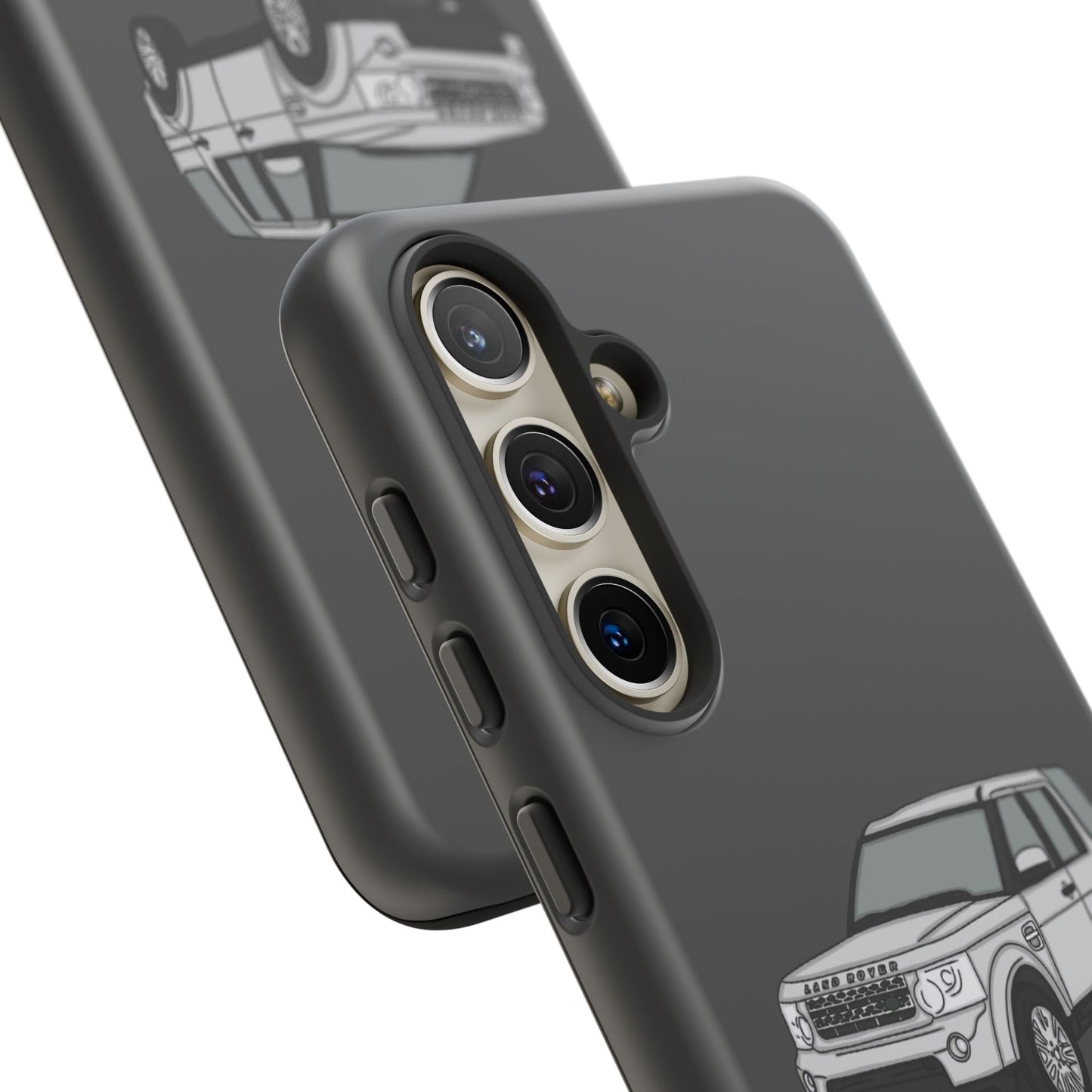 Android Grey Discovery Case