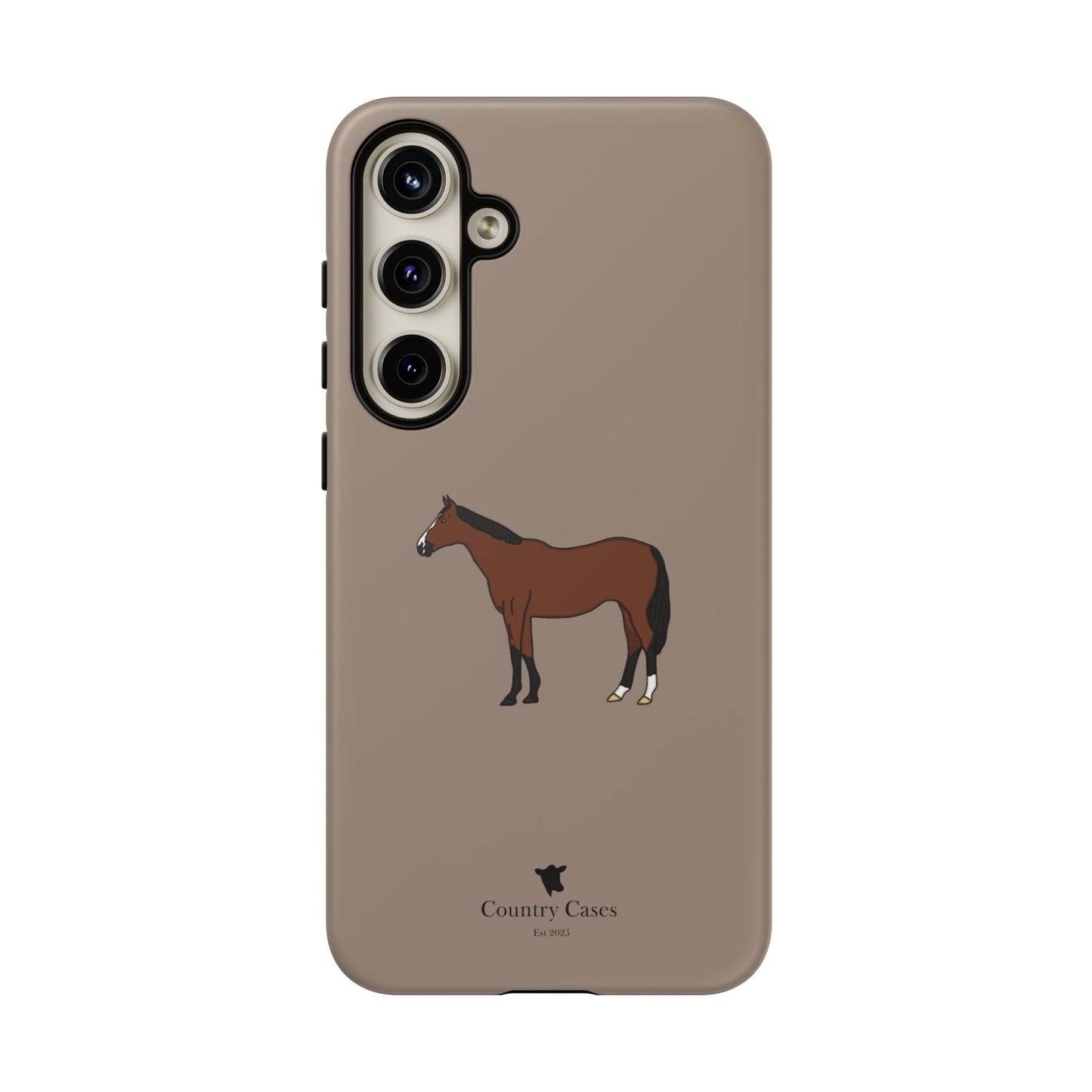 Android bay horse