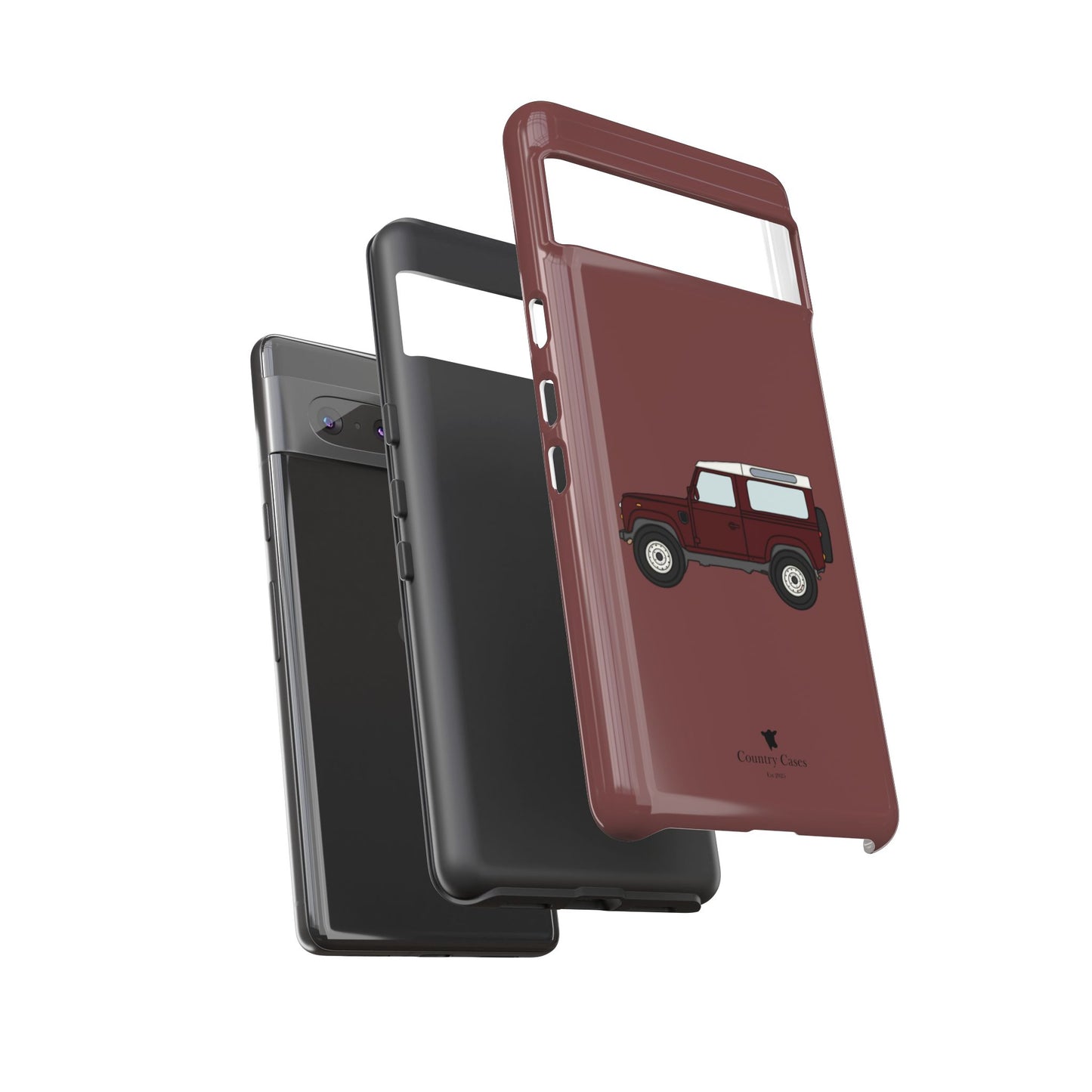 Android berry red landy case