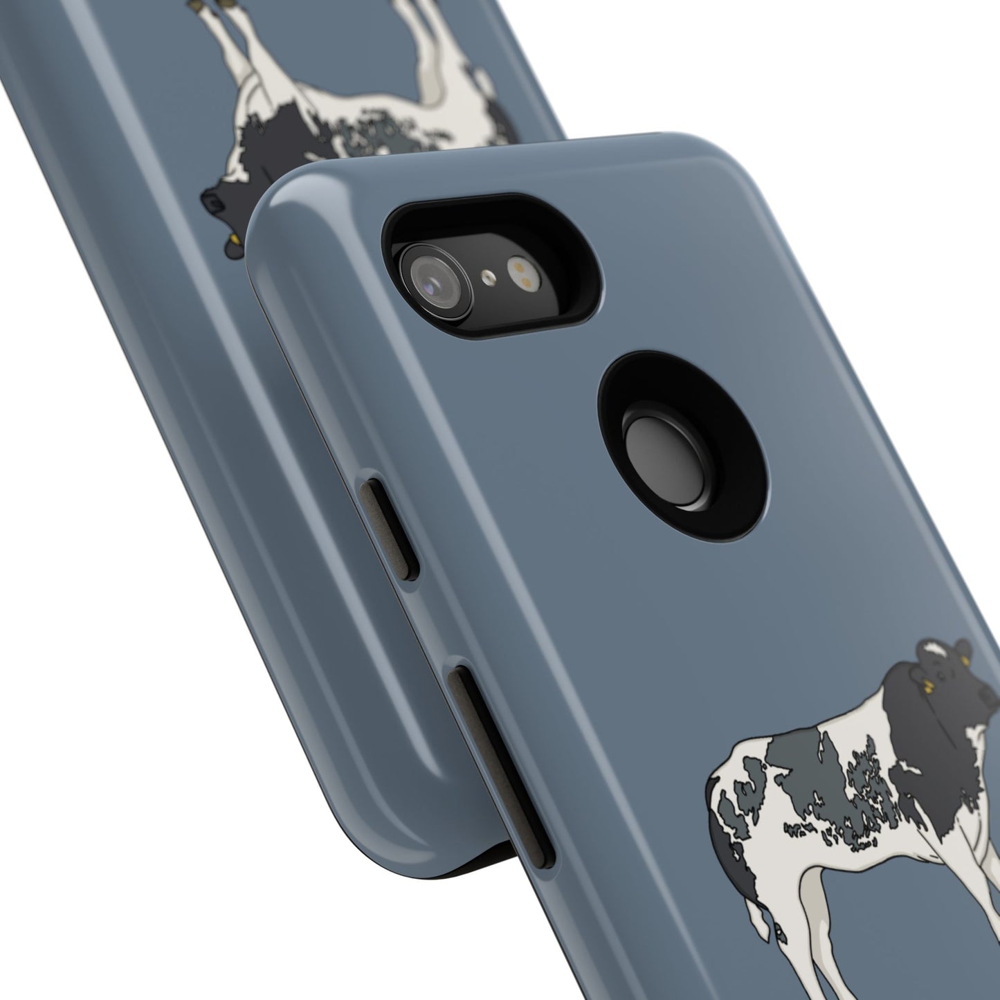 Android British blue case