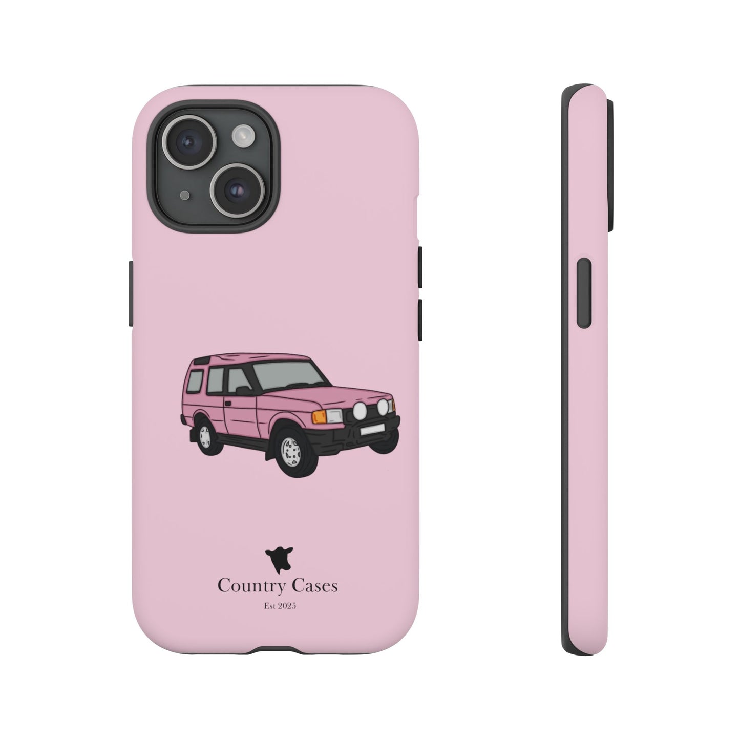 Pink discovery one case