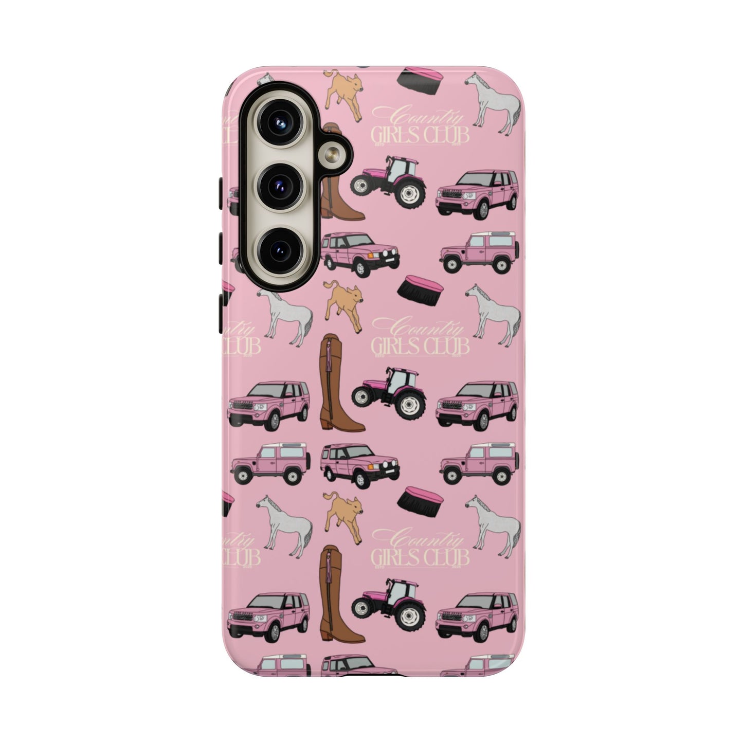 Android Pink Country Girls Club Case