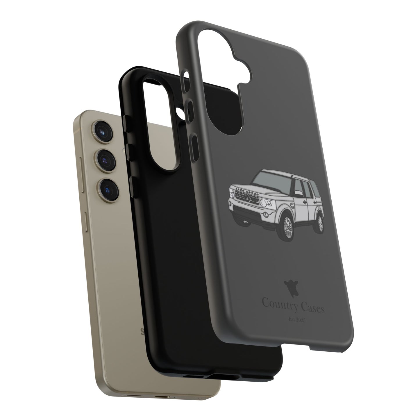 Android Grey Discovery Case