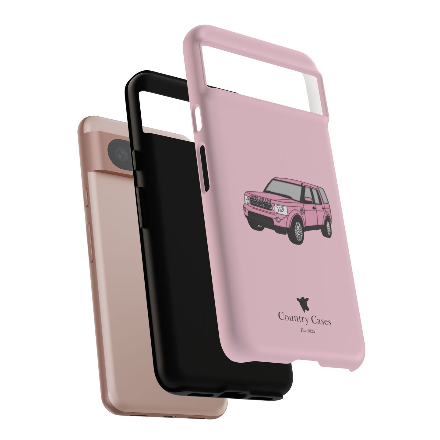 Android Pink Discovery Case