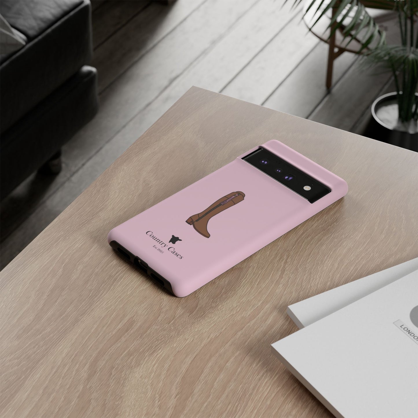 Android Pink Boot Case