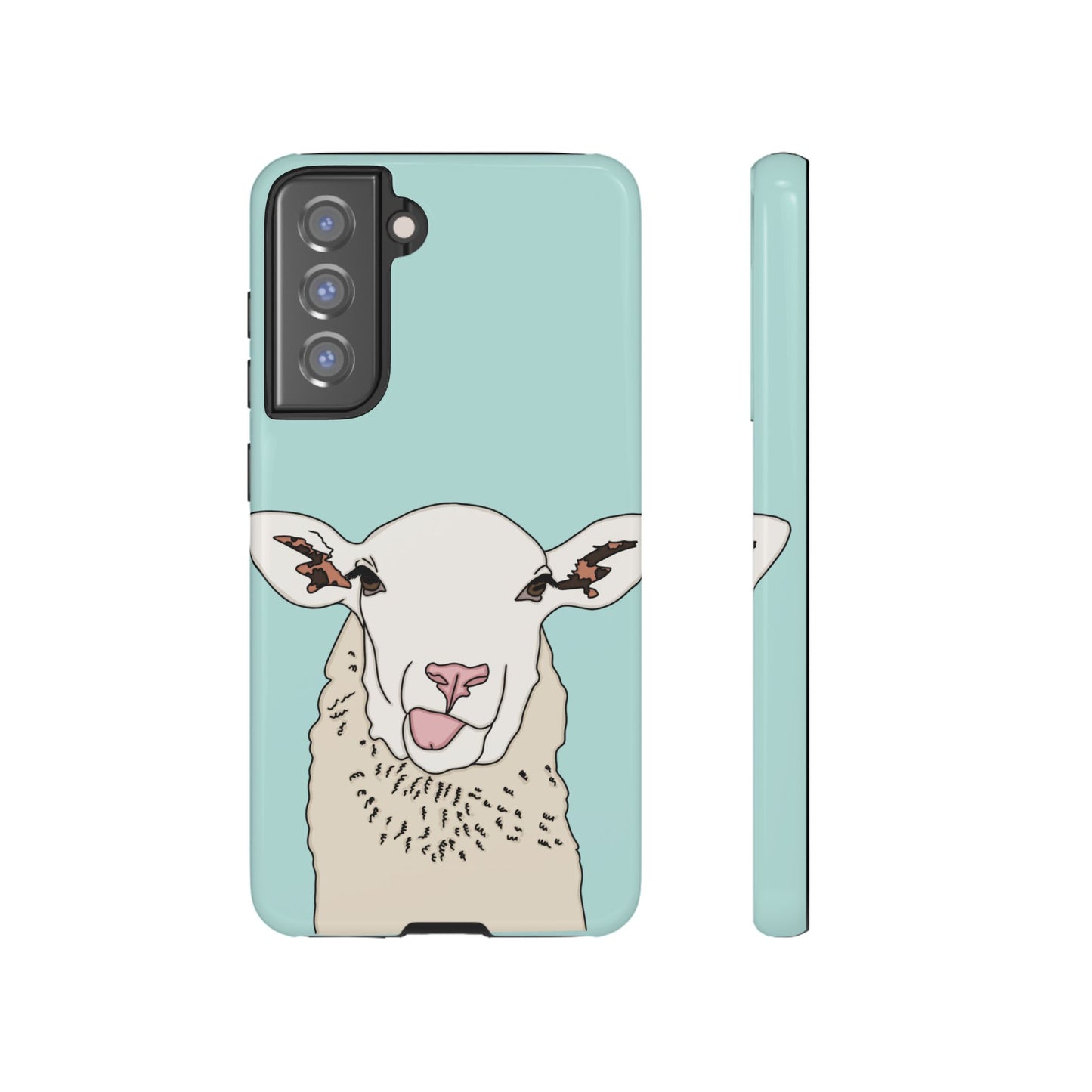 Silly sheep android case