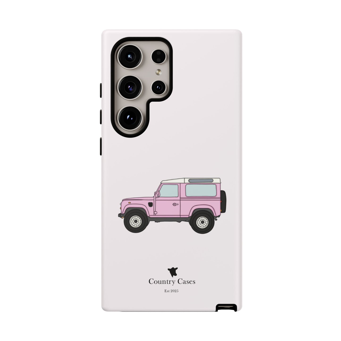 Android pink landy case