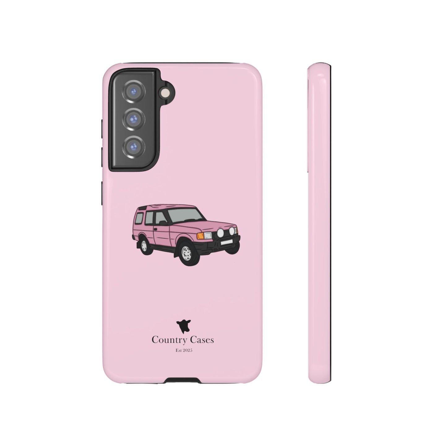 Android Pink Discovery One Case