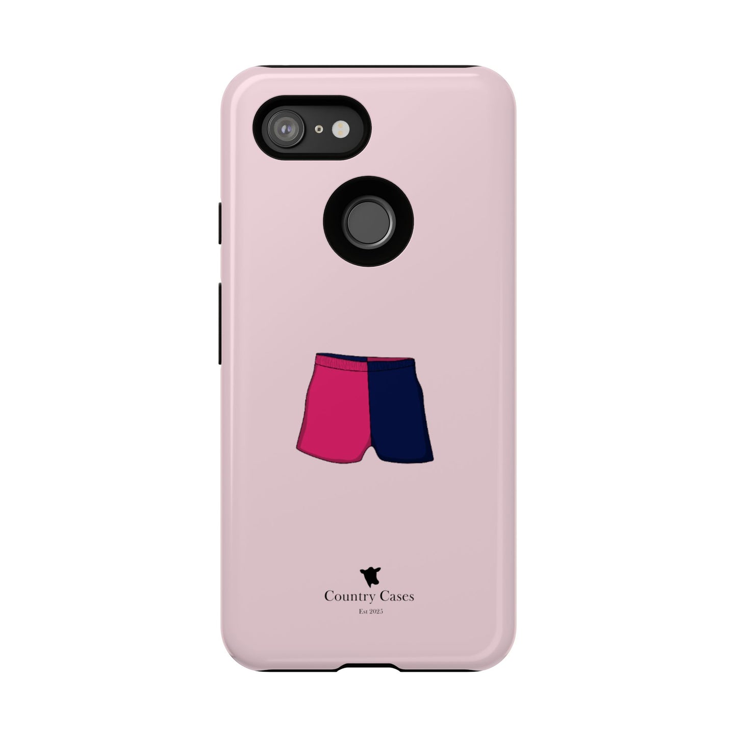 Android two toned short case