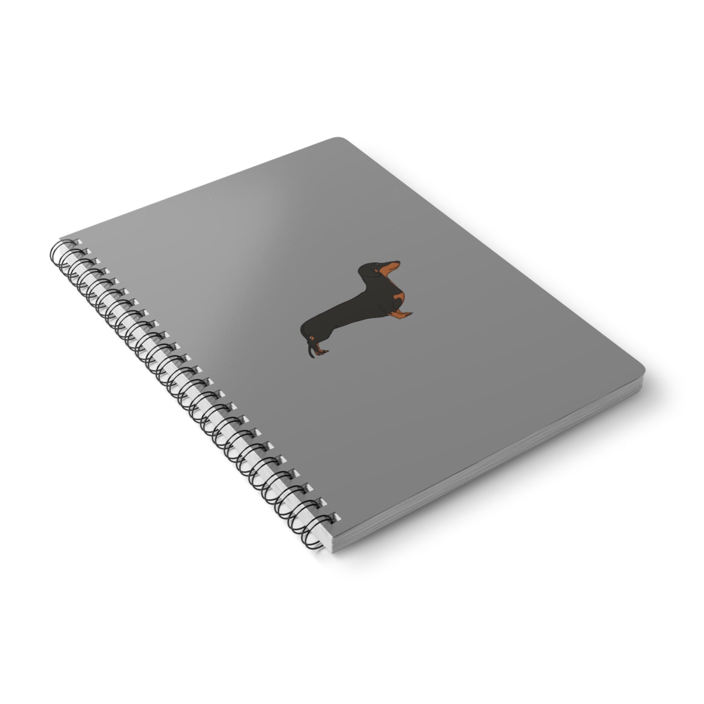 Sausage dog notebook