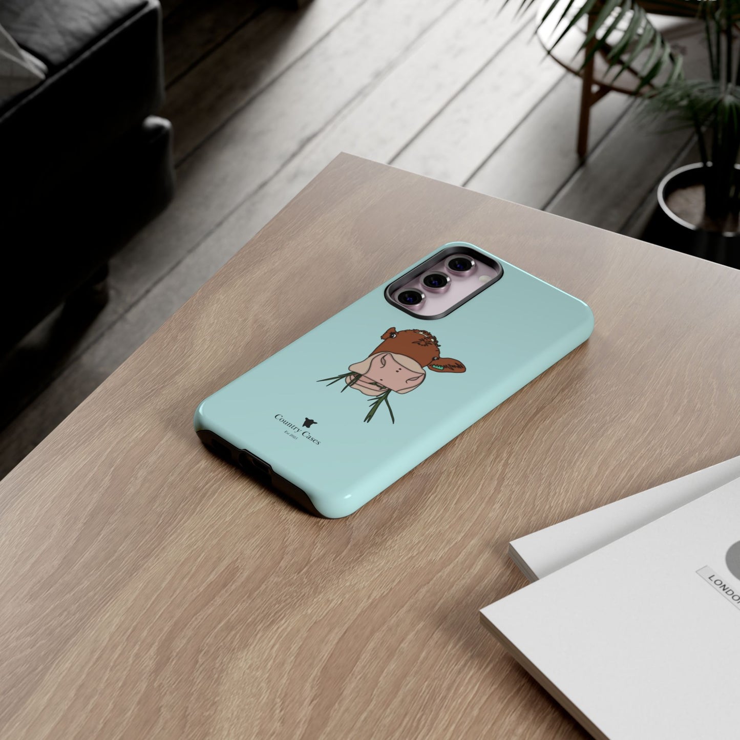 Android hungry cow case